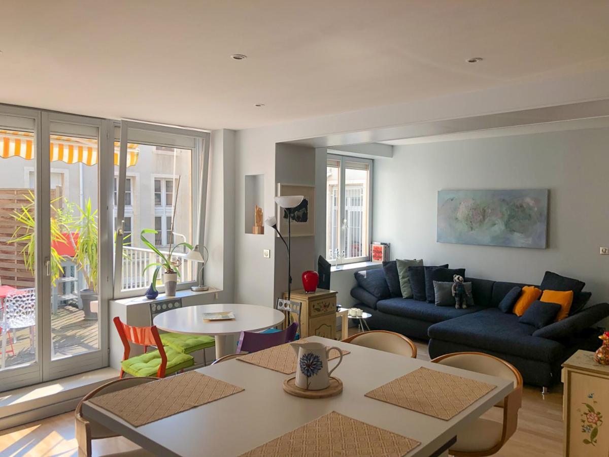 La Casa Victoria -Stanislas area -Suite 65m2 OR Loft 75m2 Nancy Exterior foto